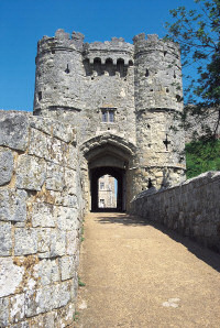 Carisbrooke Castle