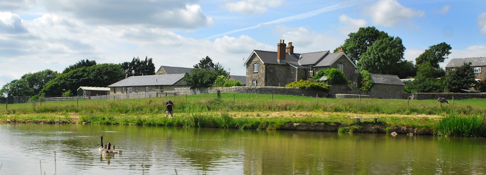 Fishing pond