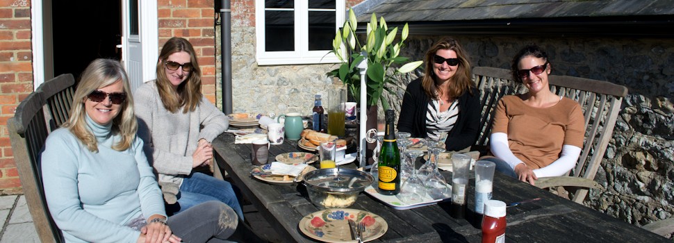 Al fresco dining