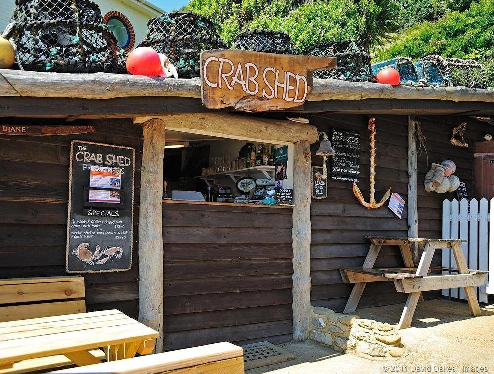 The Crab Shed, Steephill Cove 