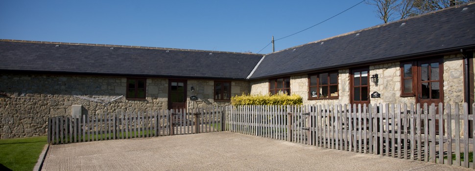 Barn and stables