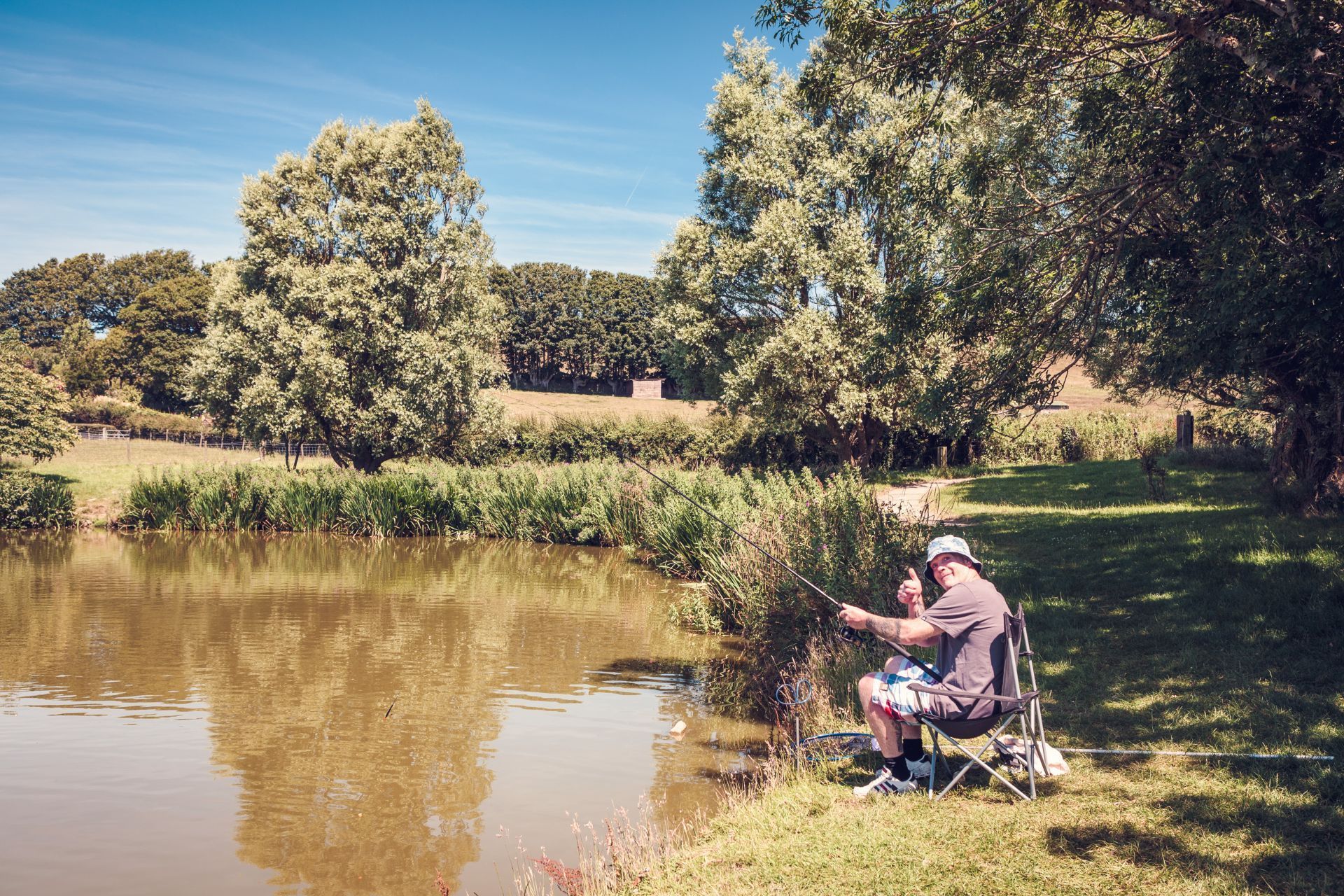 Fishing fishing Farm Isle of Wight