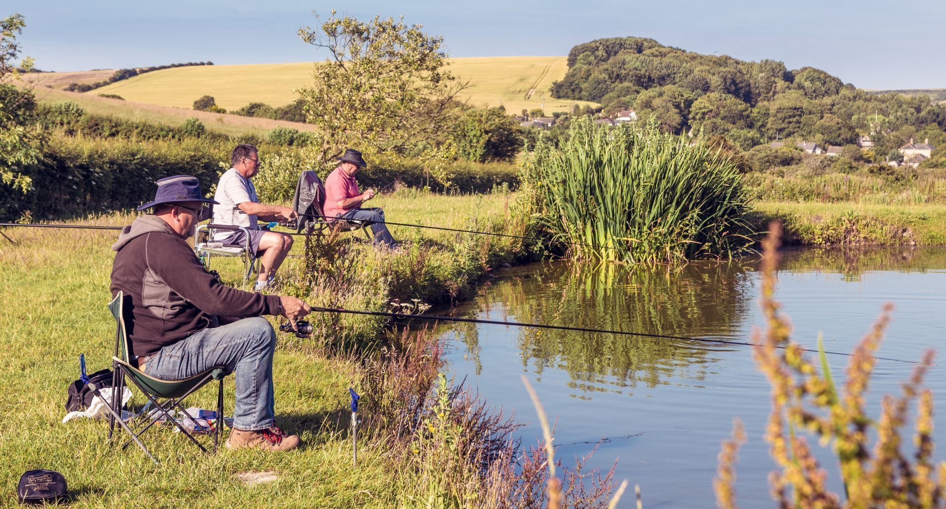 Fishing fishing Farm Isle of Wight