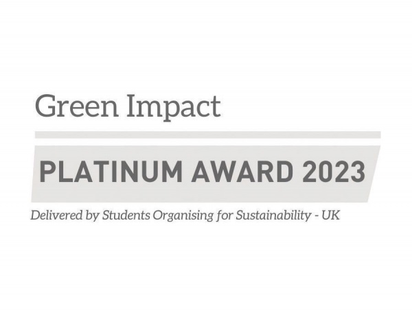 Green Impact - Platinum & Special Award 2023